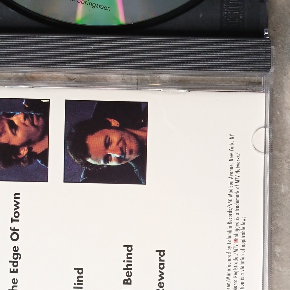 Bruce Springsteen In Concert MTV Unplugged CD - Picture 8 of 10